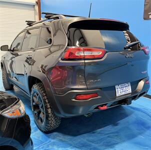 2017 Jeep Cherokee Trailhawk L Plus   - Photo 4 - Charlotte, NC 28273