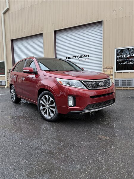 2015 Kia Sorento SX 7-Seater   - Photo 1 - Charlotte, NC 28273