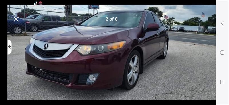 2009 Acura TSX w/Tech  
