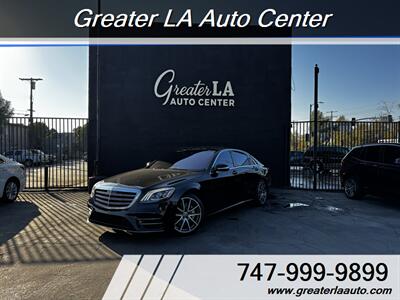2020 Mercedes-Benz S 450   - Photo 1 - Sun Valley, CA 91352
