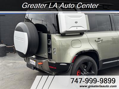2020 Land Rover Defender 110 X   - Photo 39 - Sun Valley, CA 91352