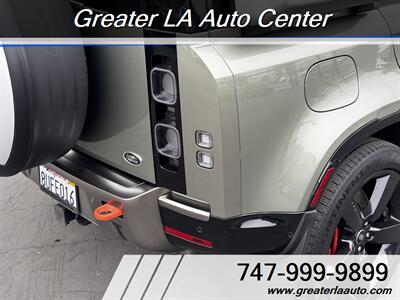 2020 Land Rover Defender 110 X   - Photo 41 - Sun Valley, CA 91352