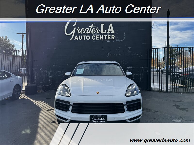 2019 Porsche Cayenne  