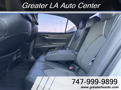 2020 Toyota Camry SE Nightshade   - Photo 18 - Sun Valley, CA 91352