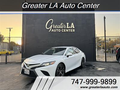 2020 Toyota Camry SE Nightshade   - Photo 20 - Sun Valley, CA 91352