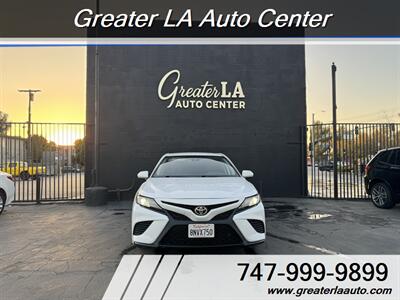 2020 Toyota Camry SE Nightshade   - Photo 1 - Sun Valley, CA 91352