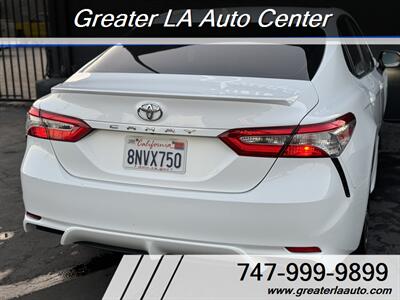 2020 Toyota Camry SE Nightshade   - Photo 24 - Sun Valley, CA 91352