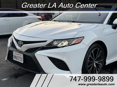 2020 Toyota Camry SE Nightshade   - Photo 3 - Sun Valley, CA 91352