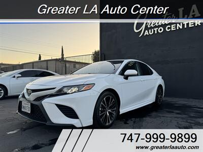 2020 Toyota Camry SE Nightshade   - Photo 4 - Sun Valley, CA 91352