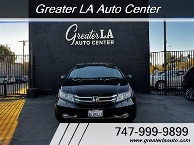 2016 Honda Odyssey Touring Elite   - Photo 1 - Sun Valley, CA 91352