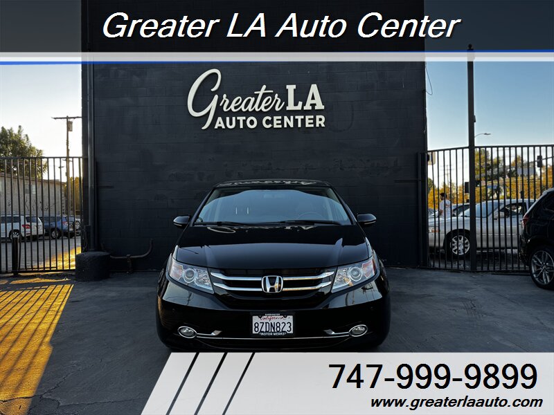 2016 Honda Odyssey Touring Elite