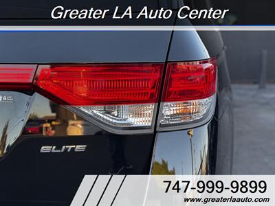 2016 Honda Odyssey Touring Elite   - Photo 32 - Sun Valley, CA 91352