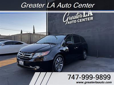 2016 Honda Odyssey Touring Elite   - Photo 2 - Sun Valley, CA 91352