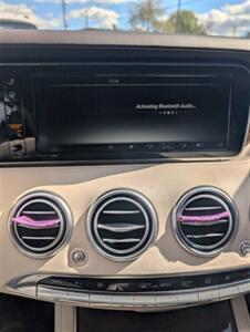 2015 Mercedes-Benz S 550 4MATIC   - Photo 26 - Sun Valley, CA 91352