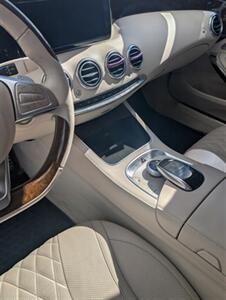 2015 Mercedes-Benz S 550 4MATIC   - Photo 20 - Sun Valley, CA 91352