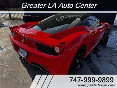 2012 Ferrari 458 Italia   - Photo 6 - Sun Valley, CA 91352