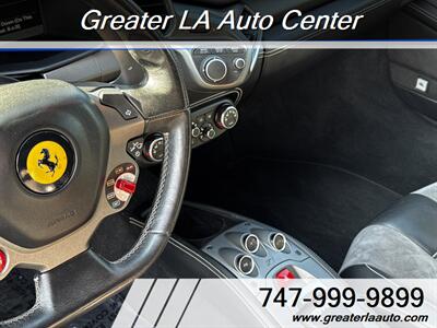 2012 Ferrari 458 Italia   - Photo 19 - Sun Valley, CA 91352