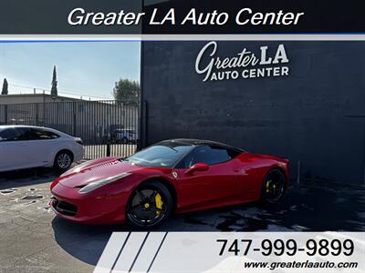 2012 Ferrari 458 Italia   - Photo 2 - Sun Valley, CA 91352