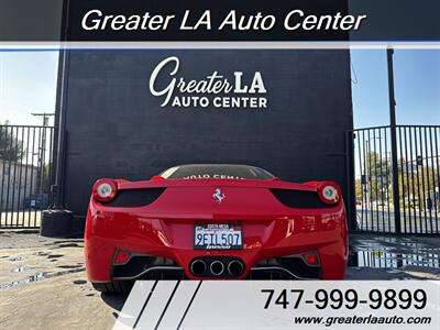 2012 Ferrari 458 Italia   - Photo 11 - Sun Valley, CA 91352