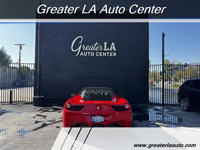 2012 Ferrari 458 Italia   - Photo 10 - Sun Valley, CA 91352