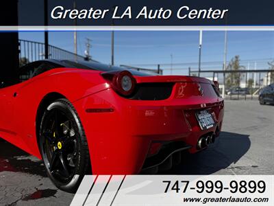 2012 Ferrari 458 Italia   - Photo 9 - Sun Valley, CA 91352