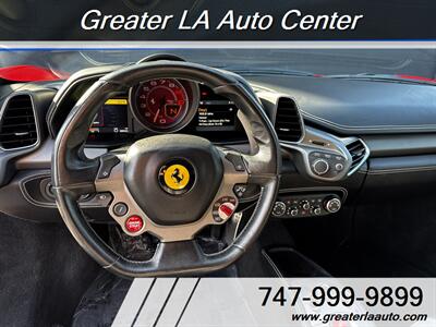 2012 Ferrari 458 Italia   - Photo 18 - Sun Valley, CA 91352