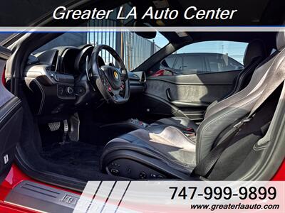 2012 Ferrari 458 Italia   - Photo 14 - Sun Valley, CA 91352