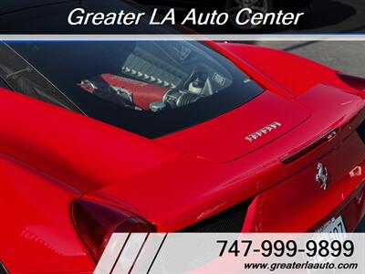 2012 Ferrari 458 Italia   - Photo 8 - Sun Valley, CA 91352