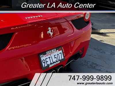 2012 Ferrari 458 Italia   - Photo 12 - Sun Valley, CA 91352