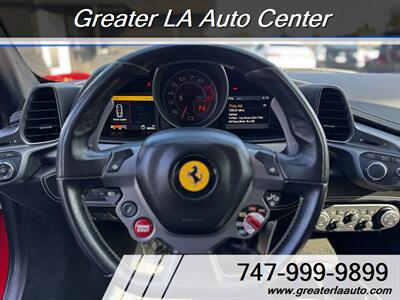 2012 Ferrari 458 Italia   - Photo 21 - Sun Valley, CA 91352