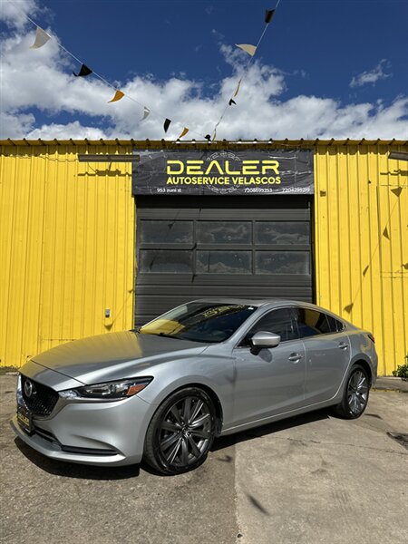 2018 Mazda Mazda6 Touring  