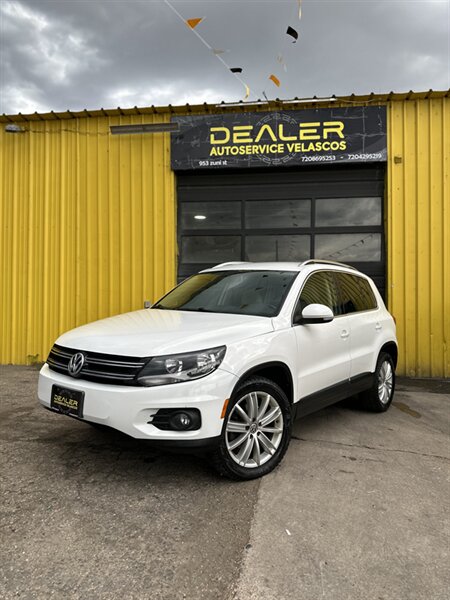 2012 Volkswagen Tiguan S 4Motion   - Photo 1 - Denver, CO 80204