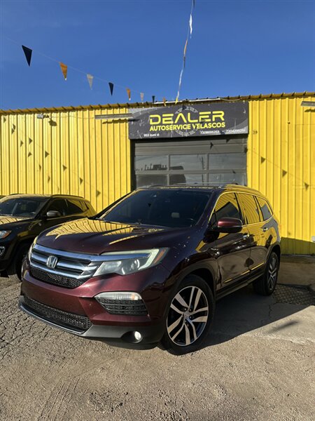 2016 Honda Pilot Elite   - Photo 1 - Denver, CO 80204