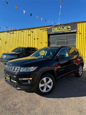 2018 Jeep Compass Latitude  
