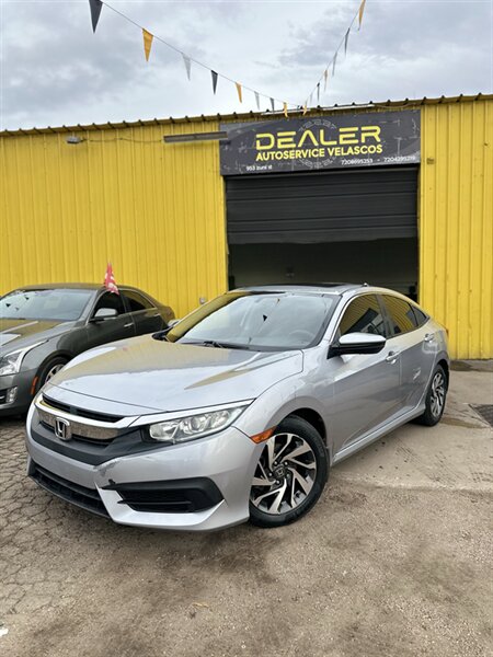 2016 Honda Civic EX  