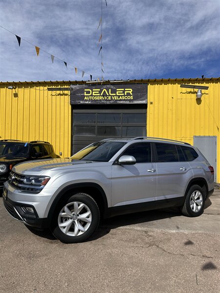 2019 Volkswagen Atlas V6 SE  