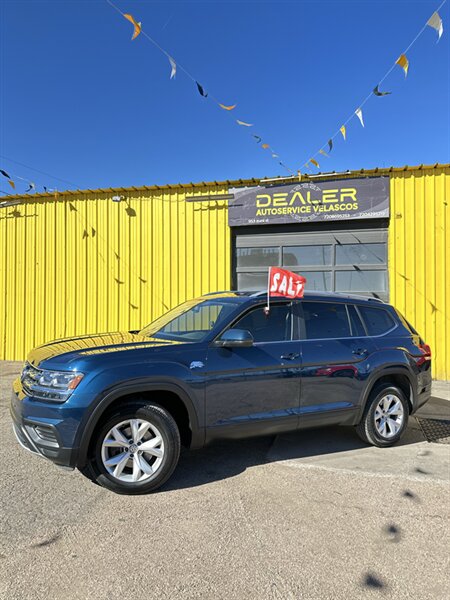 2018 Volkswagen Atlas 2.0T S  