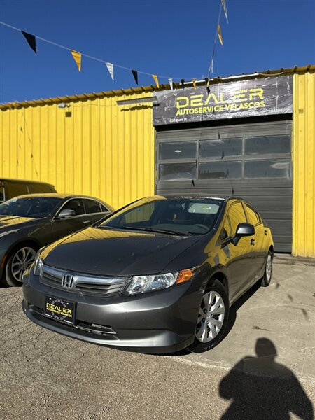 2012 Honda Civic LX   - Photo 1 - Denver, CO 80204