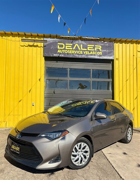 2018 Toyota Corolla L  