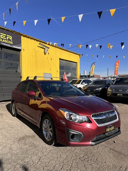 2012 Subaru Impreza 2.0i Premium   - Photo 1 - Denver, CO 80204