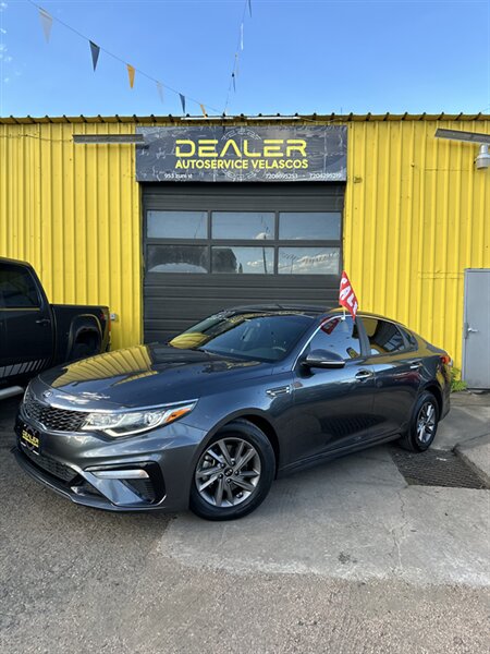2020 Kia Optima LX   - Photo 1 - Denver, CO 80204