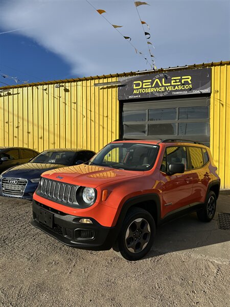 2017 Jeep Renegade Sport   - Photo 1 - Denver, CO 80204
