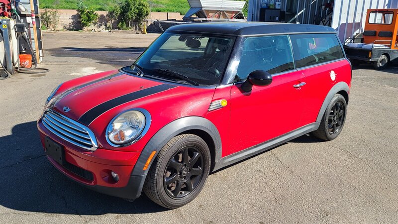 2009 MINI Cooper Clubman  