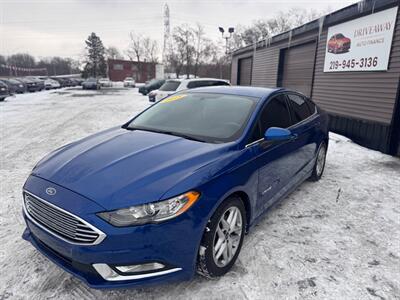 2018 Ford Fusion Hybrid SE   - Photo 3 - Hobart, IN 46342