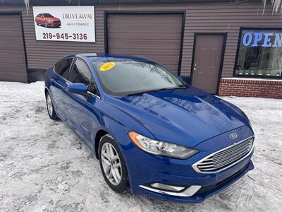 2018 Ford Fusion Hybrid SE   - Photo 1 - Hobart, IN 46342