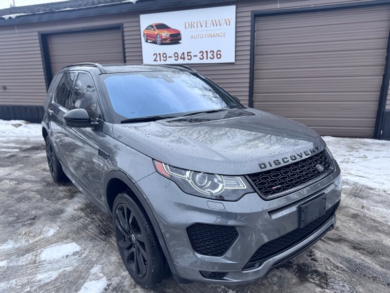 2018 Land Rover Discovery Sport HSE Luxury  