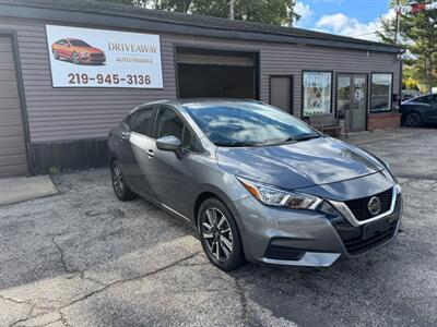 2021 Nissan Versa SV   - Photo 1 - Hobart, IN 46342