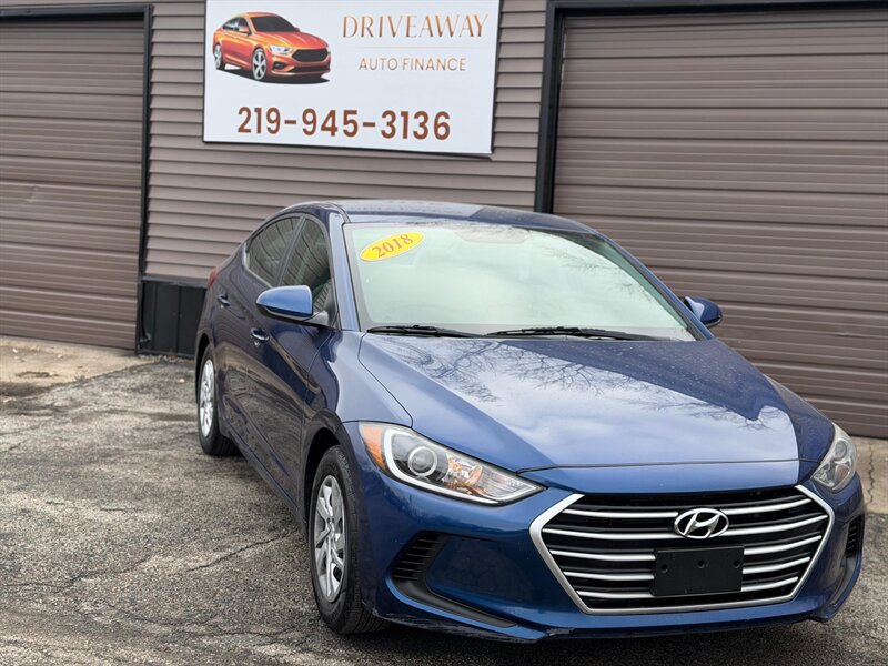 2018 Hyundai ELANTRA SE   - Photo 1 - Hobart, IN 46342