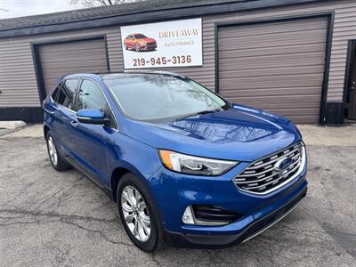 2020 Ford Edge Titanium   - Photo 1 - Hobart, IN 46342