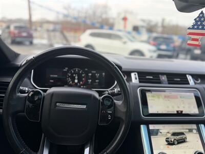 2019 Land Rover Range Rover Sport HSE - Photo 8 - Hobart, IN 46342